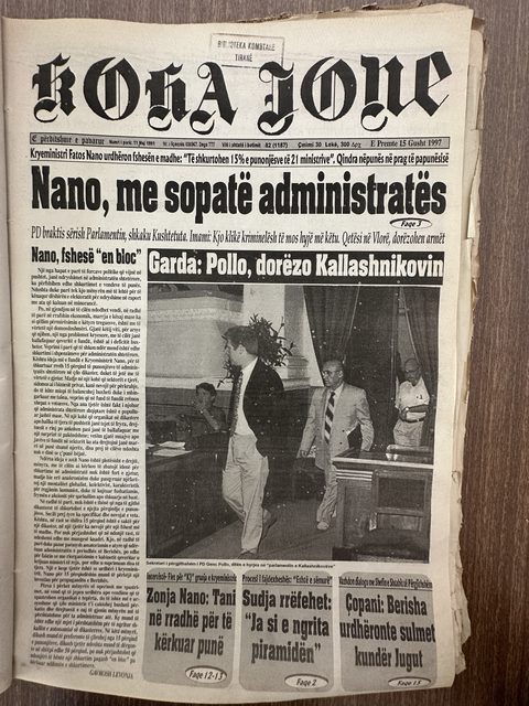 Koha Jonë 1997-08-15